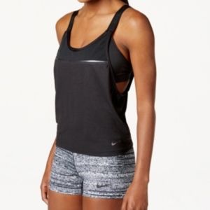 NWT Nike Dri-Fit Woven 2-in-1 Training Sports